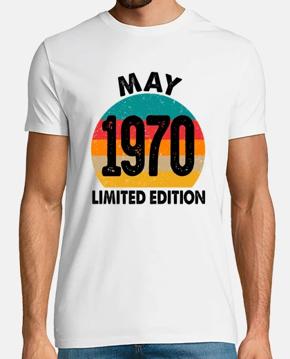 Tee-shirt mai 1970