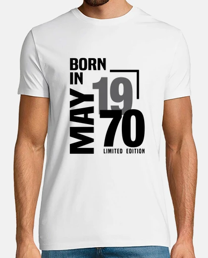 Tee-shirt mai 1970