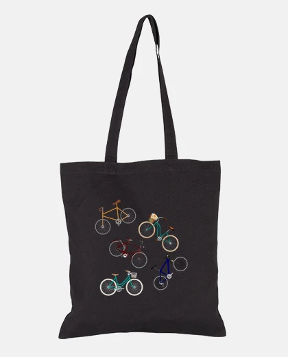Borsa mai senza la mia bici