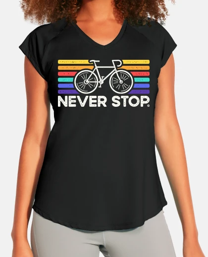 T-shirt mai smettere