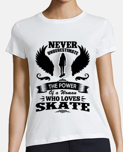 T-shirt mai sottovalutare il potere di una donna