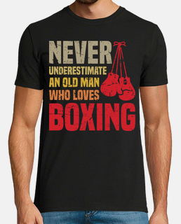 mai sottovalutare un vecchio che ama la boxe