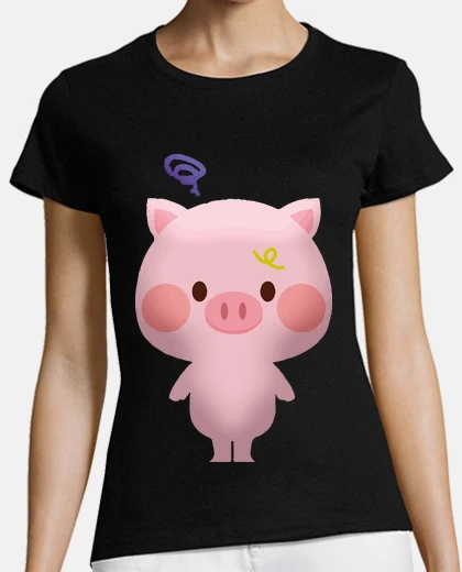 T-shirt maiale are animali da allevamento di ma
