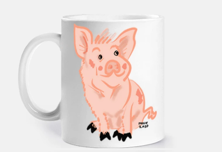 Tazza maialino