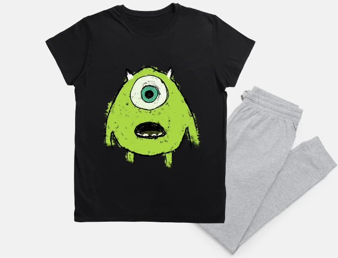 Pijama Maik Wazowski Paint