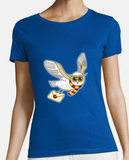 Tee-shirt mail de hibou