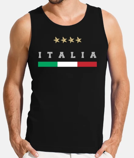 Tee-shirt maillot de football italien fan de foot