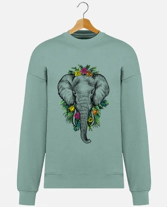 Riot society sale elephant sweatshirt