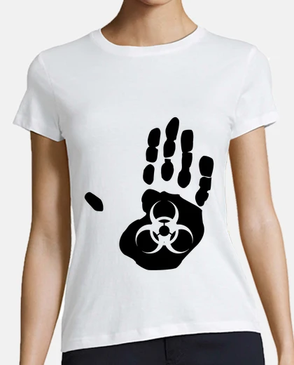 Tee-shirt main biohazard