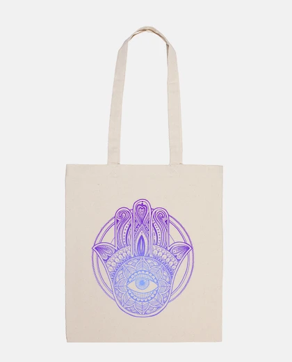 Sac main de fatima degrade, sac degrade