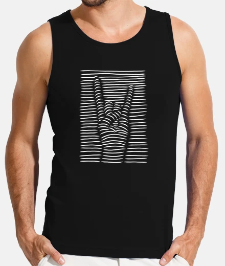 Tee-shirt main de rock