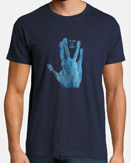 Tee-shirt main étoiles trek