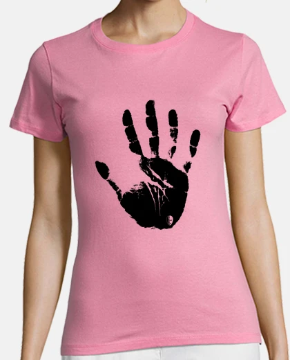 Tee-shirt main noire