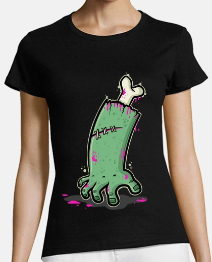 Tee-shirt main zombie