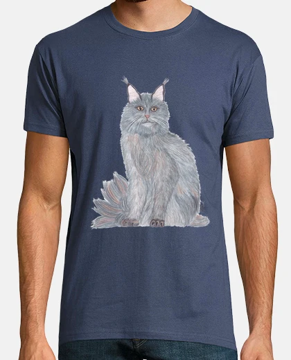T-shirt Maine Coon