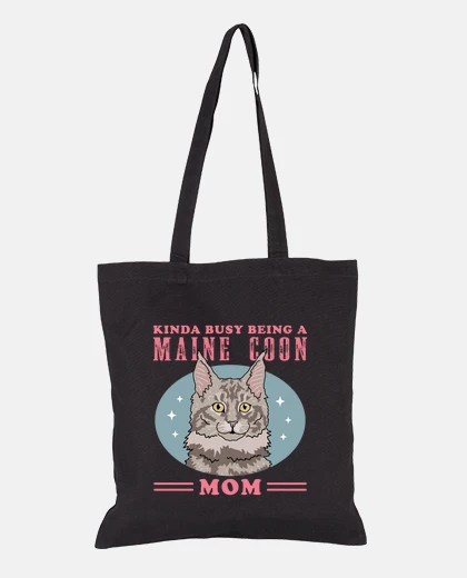 Bag Maine Coon Cat Mom Cats Owner