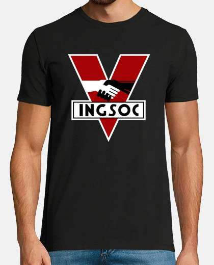 Tee-shirt mains de l&#39;ingsoc de 1984