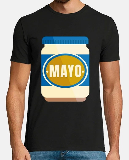 T-shirt maionese salsa maionese mazzi dj