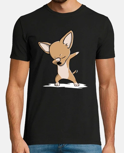 Tee-shirt mais chihuahua dab!
