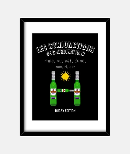 Cadre mais, ou, est, donc, mon, ri, car Rugby