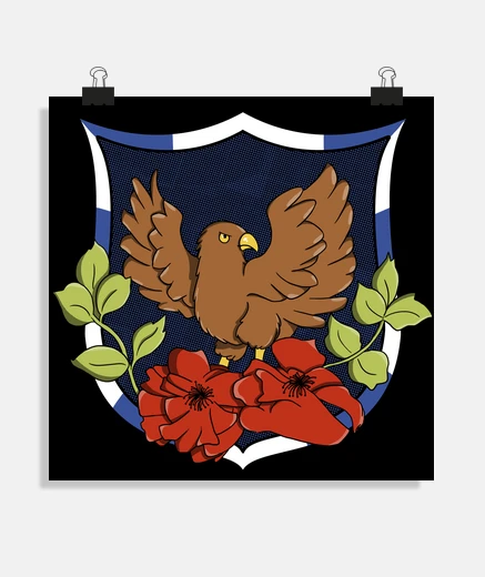 Poster maison de ravenclaw