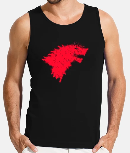 Tee-shirt maison stark. game of thrones