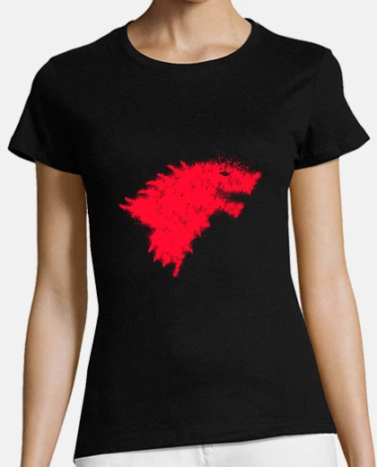 Tee-shirt maison stark. game of thrones