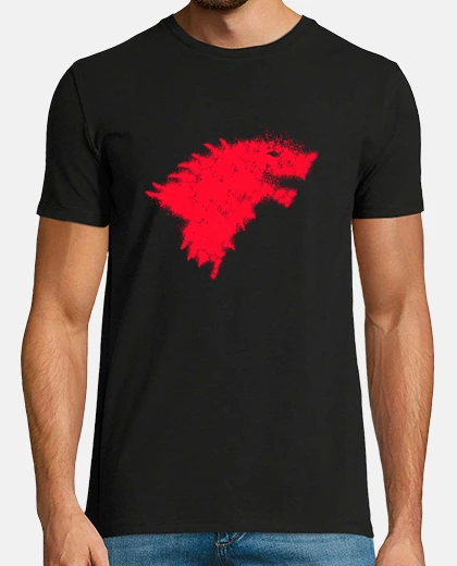 Tee-shirt maison stark. game of thrones