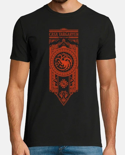 Tee-shirt Maison Targaryen