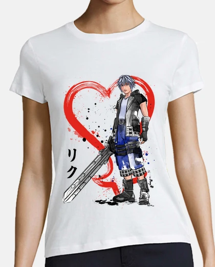 Tee-shirt maître de la Keyblade Riku