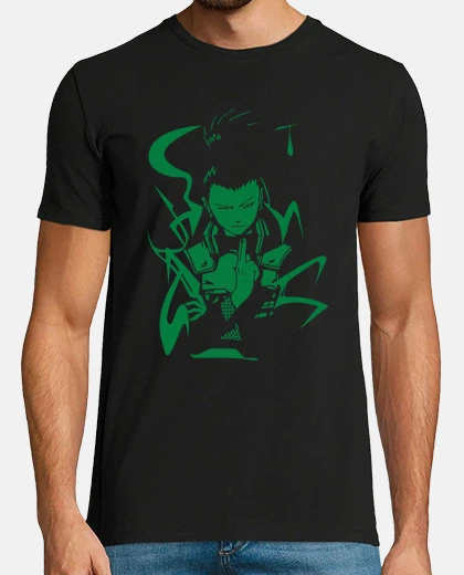 Tee-shirt maître des ombres - shikamaru naruto