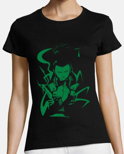 Tee-shirt maître des ombres - shikamaru naruto