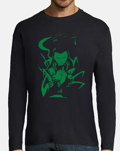 Tee-shirt maître des ombres - shikamaru naruto