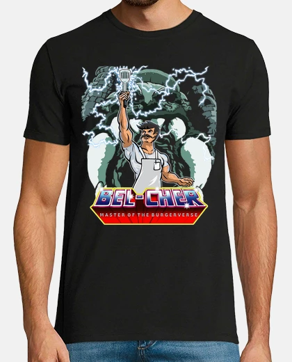Tee-shirt maître du burgerverse