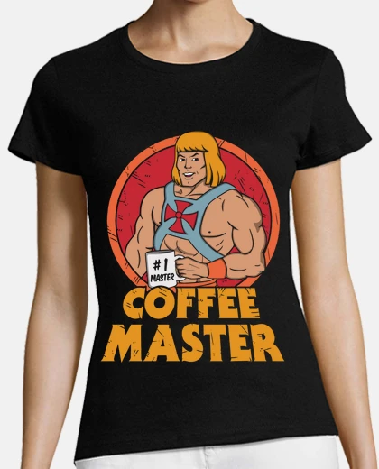 Tee-shirt maître du café