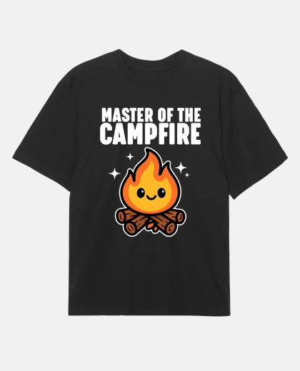 Tee-shirt maître du feu de camp