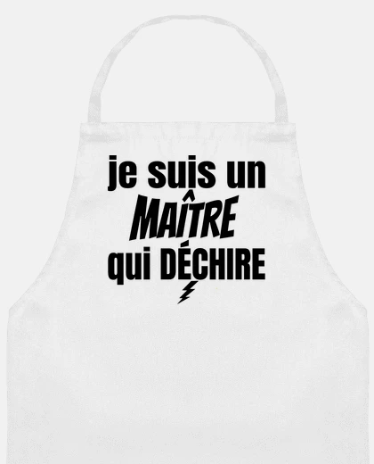 maître qui déchire