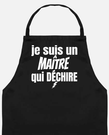 maître qui déchire