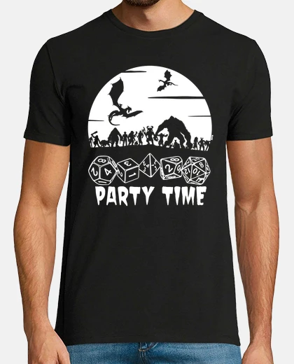 Tee-shirt maître rpg. donjons and dragons. d20.