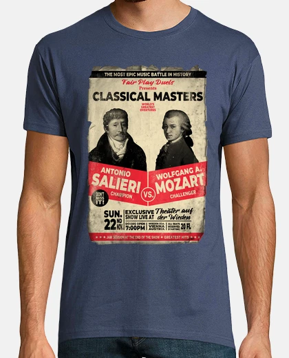 Tee-shirt maîtres clessiques