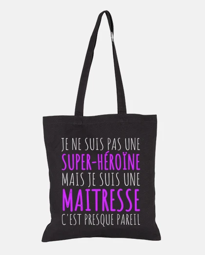 maîtresse humour maitresse d école cadeau
