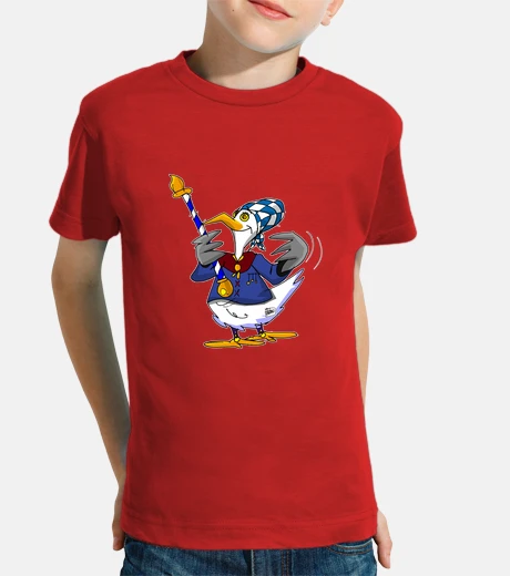 Vêtements maîtresse mouette