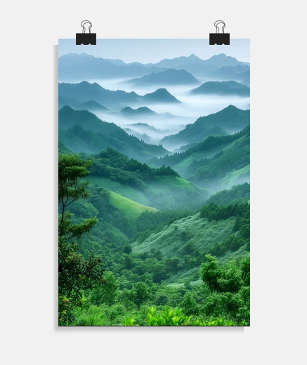 Poster Majestic Outdoors Nature Picturesque