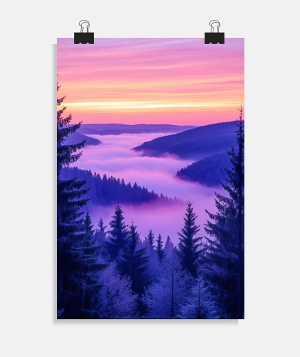 Poster Majestic Outdoors Nature Picturesque
