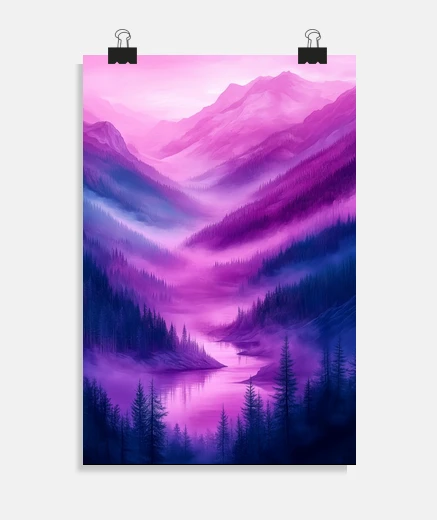 Poster Majestic Outdoors Nature Picturesque