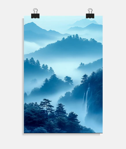 Poster Majestic Outdoors Nature Picturesque