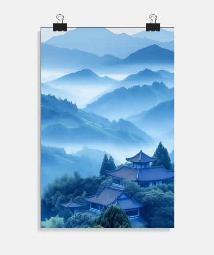 Poster Majestic Outdoors Nature Picturesque