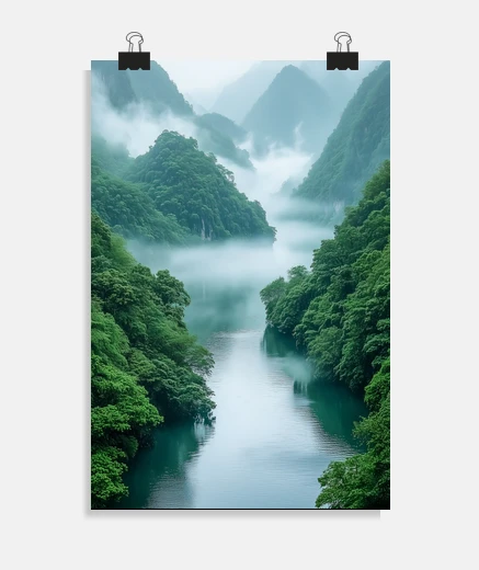 Poster Majestic Outdoors Nature Picturesque