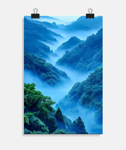 Poster Majestic Outdoors Nature Picturesque