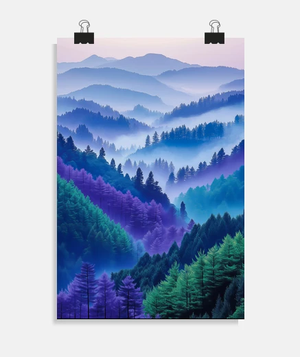 Poster Majestic Outdoors Nature Picturesque